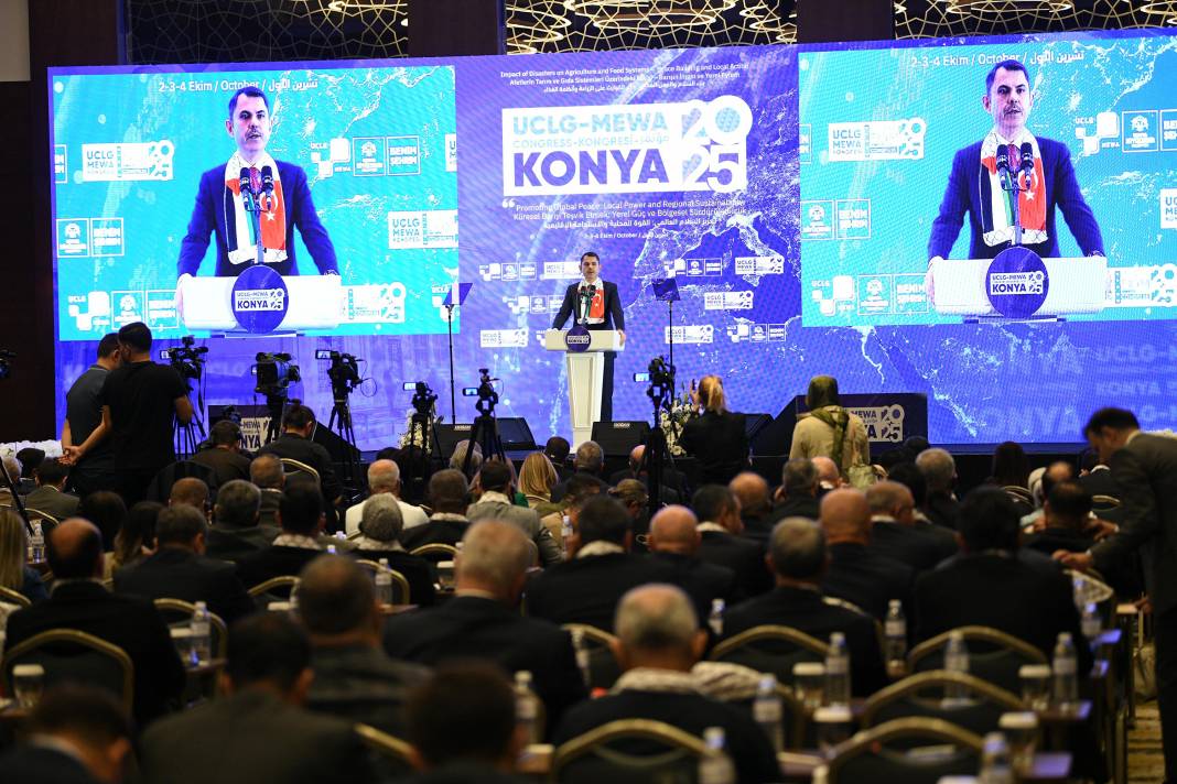 Konya’da UCLG-MEWA Kongresi başladı 7